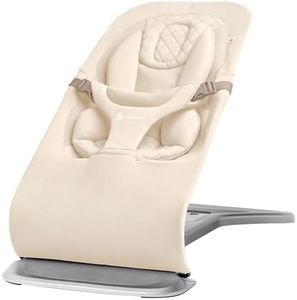 Ergobaby Evolve 3-in-1 Bouncer Seat for Babies and Toddlers 5.5-25 lbs