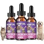 Hemp Oil for Dogs and Cats 3 Pack R