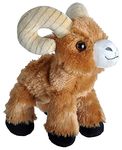 Wild Republic Bighorn Sheep Plush, Stuffed Animal, Plush Toy, Gifts for Kids, Hug’EMS 7"