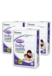 Himalaya Total Care Baby Pants Diapers Monthly Mega Box, Medium (162 Count)