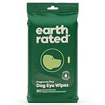 Earth Rated Dog Eye Wipes, Hypoalle