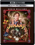 Jumanji (1995) (4K UHD + Blu-ray) (2-Disc) - Restored & Remastered on 4K Ultra HD