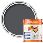Landlords Weather Shield Equinox Smooth Masonry Paint | 1L in 30+ Colours | Storm Proof, Scrub Resistance | Weatherproof Technology Designed with Acrylic Resin for Ultimate Protection