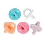 Nuby Silicone Softees Pacifier and 
