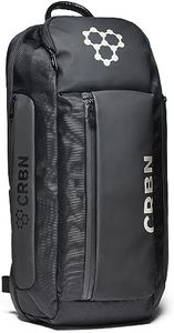 CRBN Pickleball Sling Bag - Pro Team Pickleball Bag - Water-Resistant Pickleball Paddle Bag Holds 3 Paddles, Balls & More