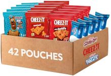 Kellogg’s Assorted Snacks, Lunch Snacks, On-the-Go Snacks, Variety Pack (42 Pouches)