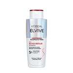 L'Oréal Paris Elvive Bond Repair Shampoo by L'Oreal Paris, for Damaged Hair, for Deep Repair, Bonding Hair Care, 200ml