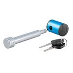 CURT Manufacturing 23504 Right-Angle Trailer Hitch Lock, 5/8-Inch Pin Diameter, Fits 2-Inch or 2-1/2-Inch Receiver