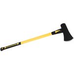 Performance Tool M7111 8-Pound Splitting Maul with Fiberglass Handle