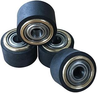 OIF 4 PCS Pinch Roller for Mimaki Plotter Cutter, Vinyl Cutter Plotter 4x10x14mm
