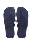 Havaianas Unisex Top, Navy Blue, 9/10