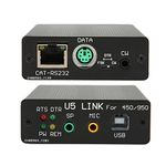 PC Linker Adapter for YAESU FT 450D FT 950D DX1200 FT991 U5 Link Plus 5 Cable, Radio Connector for YAESU FT 891 991 FT 818 FT 857D FT 897D