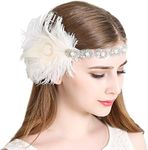 Flapper Gatsby Headband 1920s Headp