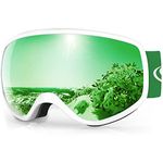 Kids Ski Goggles, Kids Snowboard Goggles for Boys Girls Toddler Age 3-14