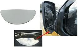 Left Side, UK Passenger Side Nearside Wing Mirror Blind Spot Mirror Glass FOR FORD TRANSIT MK6 MK7 4458063