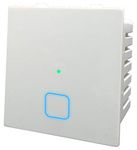 Smarteefi Touch 16A WiFi Smart Switch, Execute Schedule Even if no Internet, Compatible with Alexa/Google Home (White)