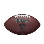 WILSON NFL Ignition Gen Green Football - Brown, Official Size