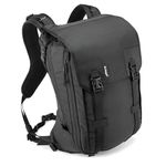 Kriega MAX28 Expandable Backpack, Black, 22-28 liters, Motorcycle Backpack
