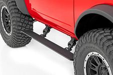 Rough Country LED Power Running Boards for 21-23 Ford Bronco | 2-Door - PSR51230