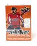 Upper Deck 2022-23 Series 2 Hockey Card Blaster Box (7 Packs of Hockey Cards)