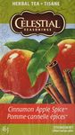 Celestial Seasonings Cinnamon Apple Spice, 20 count, 6 Pack