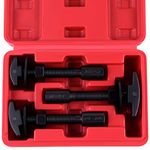 SCITOO 3Pcs Rear Axle Bearing Puller Tools Kit, Rear Axle Bearing Tool Set with 3 Sizes