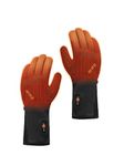 ORORO Heated Gloves Liner for Men and Women, Lightweight Heated Liner Gloves for Riding, Skiing and Arthritis Hands (Black, XL)