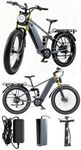 Rexhan 26” Electric Bike, 26 Inch E