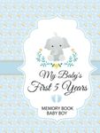 Baby Memory Books For Boys First 5 Years