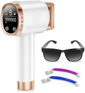 Aopvui Laser Hair Removal for Women and Men, IPL Permanent Hair Removal 999900 Flashes Hair Remover Device for Whole Body Use