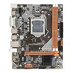 BALITY LGA 1155 M-ATX Desktop Motherboard, Intel B75 M.2 Motherboard DDR3 Gaming Motherboard for USB 3.0 Ports, SATA3.0 Transfer, PCIE High Speed Channel, SATA2.0 Channel