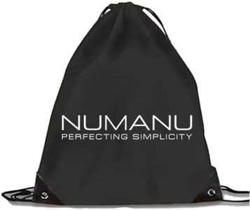 NUMANU 2026 Upgraded XXL Collapsible Stool & 3IN1 Cushioned Carry Bag, 2.7"-19.7" Height Adjustable, Max 1,000lbs Portable Retractable Telescoping Seat, Foldable Camping Stool for Adults (XXL Round)