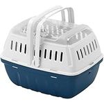 CAT CENTRE Small Animal Carrier Rabbit Guinea Pig Rat Pet Transporter Plastic Travel Crate