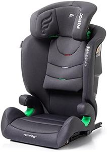 BABYAUTO – Silla de coche I-Size FAIRGO – RAGA - Silla de auto desde los 100 a los 150 centímetros - Grupo 2/3 hasta los 36 Kilos – Desde 3,5 a 12 años – Máxima reclinación (NEGRO)