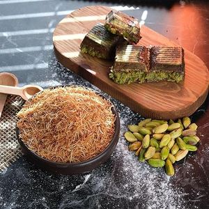 Yörem Dried Chopped Kadayif Pastry – Traditional Dessert Ingredient