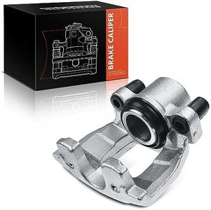 Frankberg Pinze freno Anteriore Sinistra Compatibile con M.i.n.i R50 R53 1.4L 1.6L 2001-2006 M.i.n.i Auto cabrio R52 1.6L 2004-2007 Sostituisci# 34111512777