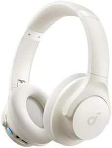 soundcore Q11i Wireless Over-Ear Bluetooth Headphones by Anker, Deep Bass, 60H Playtime, Hi-Res Audio, Detachable Ear Cushions, Multipoint Connection