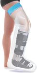 Waterproof Cast Covers for Shower Leg Adult Full long leg Protection to Wounds, Keeps Cast and Bandage Dry Bath,Watertight Cast Bag Showering for Surgery Foot, Ankle, Knee Burns Reusable