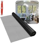 Fiberglass Window Screen Mesh Roll - 36"x100', Easy-to-Cut Screen Door Mesh for Windows, Pool, Porch Durable Mesh Replacement Option