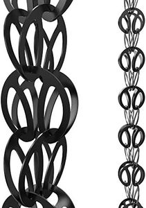 Modern Loop Rain Chain