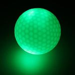 LOOM TREE® Glow in Dark Colorful LED Light Up Golf Ball Official Size Tournament Ball | Golf | Golf Clubs & Equipment | Golf Balls