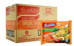 Indomie Noodles Special Chicken 75g (Pack of 40) | Authentic Indonesian Instant Noodles | Quick and Easy | Ready to Serve in Minutes