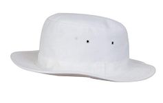 Magic Attitude Men's Cotton Hat (magic-umpire-White_White_Free Size)