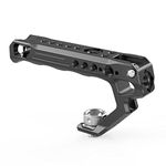 SMALLRIG ARRI Top Handle with Locating Holes for ARRI for Camera Cage, Ergonomic Design, with Anti-Off Designed Cold Shoe Adapter - 2165C