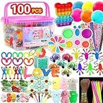 100 pcs Fidget Toys Pack, Party Fav