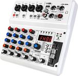 Audio Mixer 6 Channel