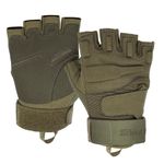 Seibertron Men Or Women XXS to XXL Fingerless/Half Finger Sports Outdoor Tactical Gloves Army Green XXL