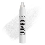 NYX PROFESSIONAL MAKEUP, Jumbo Multi-Use Face Stick, Highlighter, Pearl Finish, Vegan Formula - Vanilla Cream