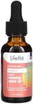 Life-flo Pure Organic Rosehip Seed Oil, Hydrating Face Oil, Dry Skin Care, Cold Pressed from Organic Rose Hips, Rich in Fatty Acids and Vitamin A (Retinol), Hypoallergenic, 60-Day Guarantee, 1oz