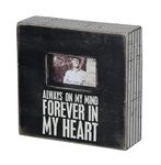 Primitives By Kathy Square Box Frame, 6-Inch, in My Heart